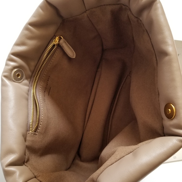 Stella McCartney Puff Shoulder Bag Moss Tan - Picture 15 of 16